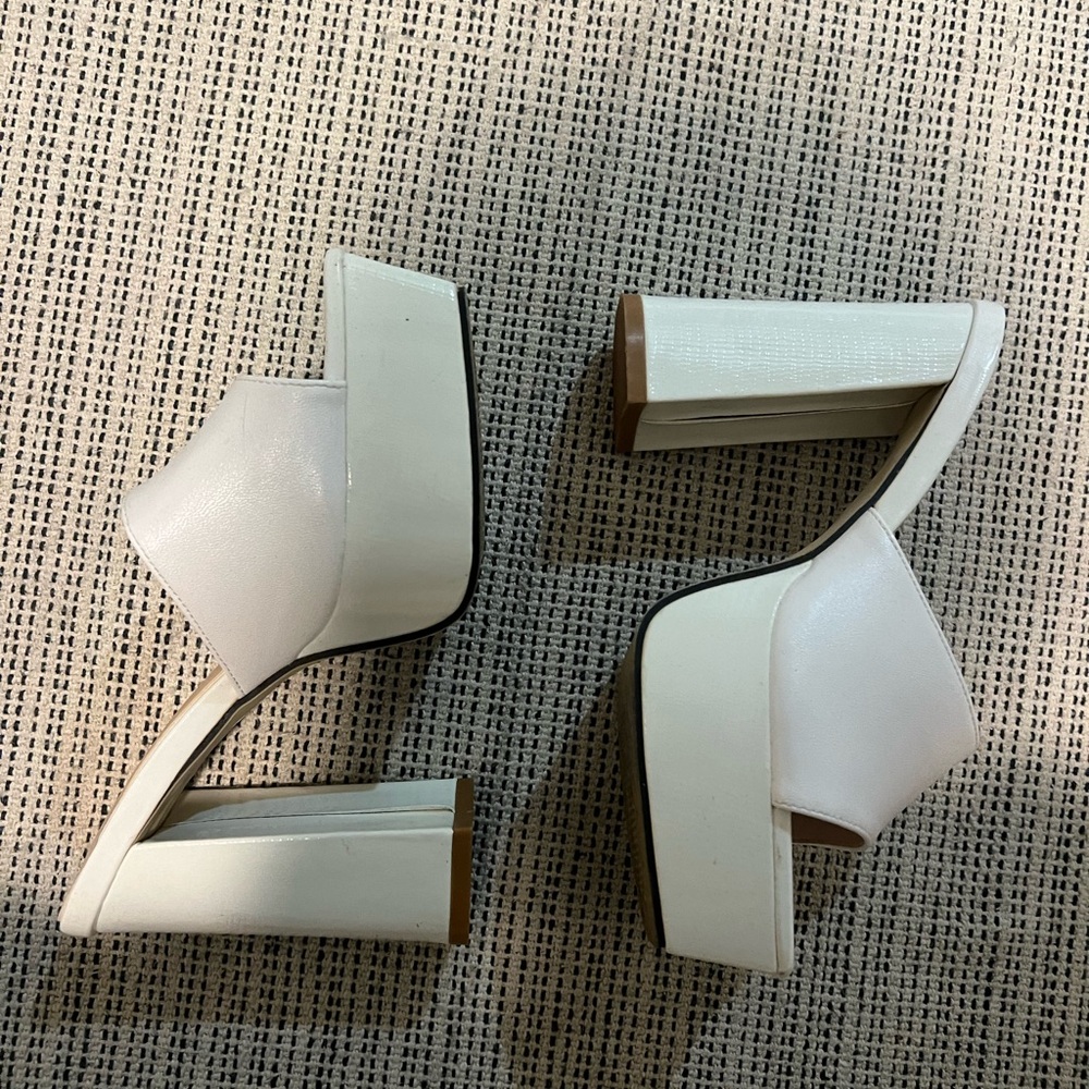White heels